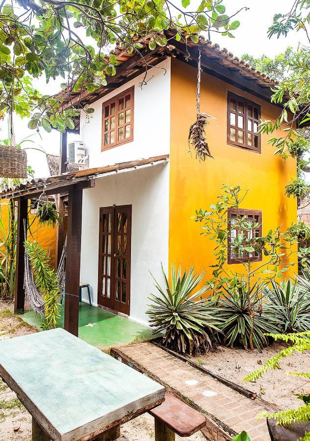 Pousada Zen Caraíva Exterior foto
