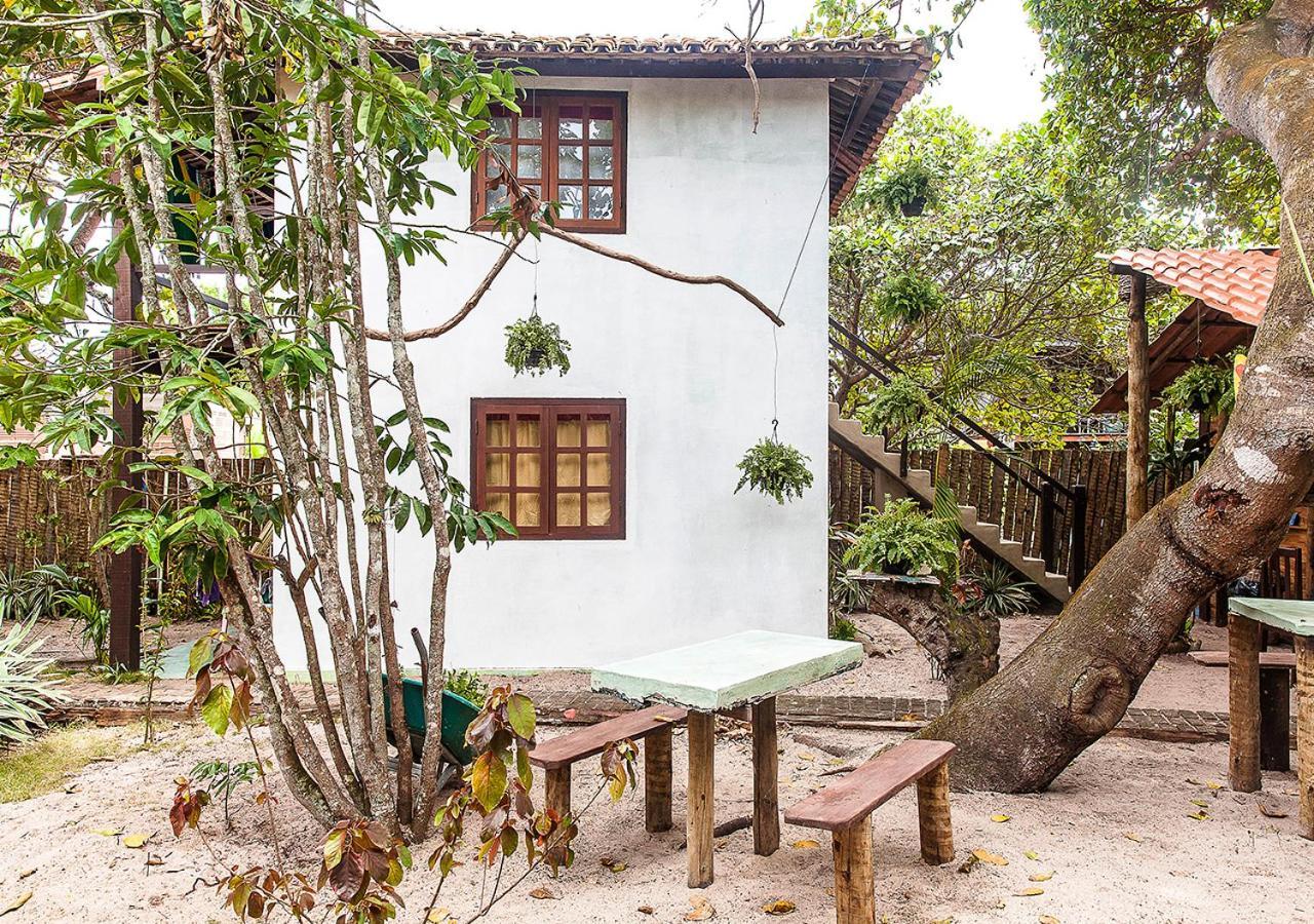 Pousada Zen Caraíva Exterior foto