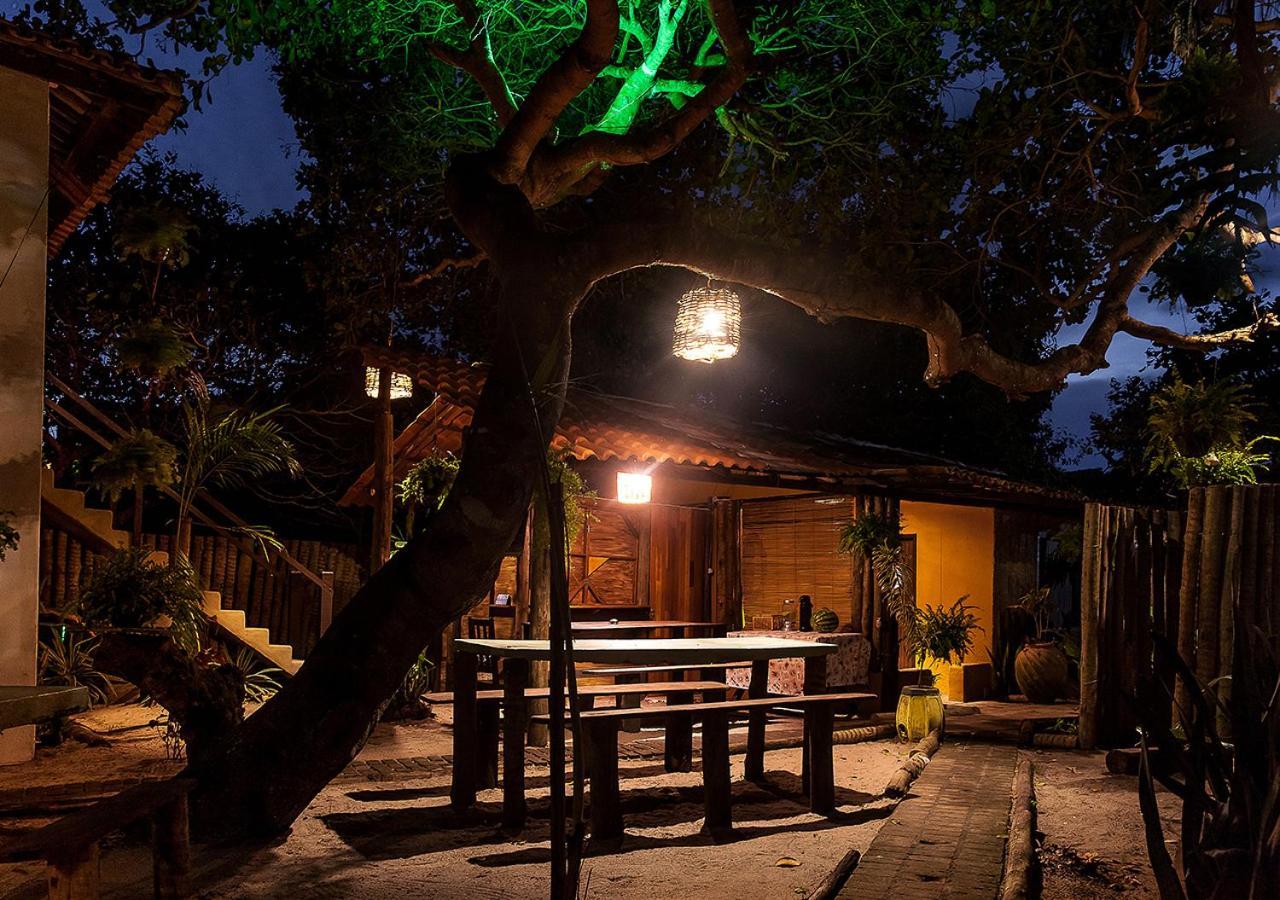 Pousada Zen Caraíva Exterior foto